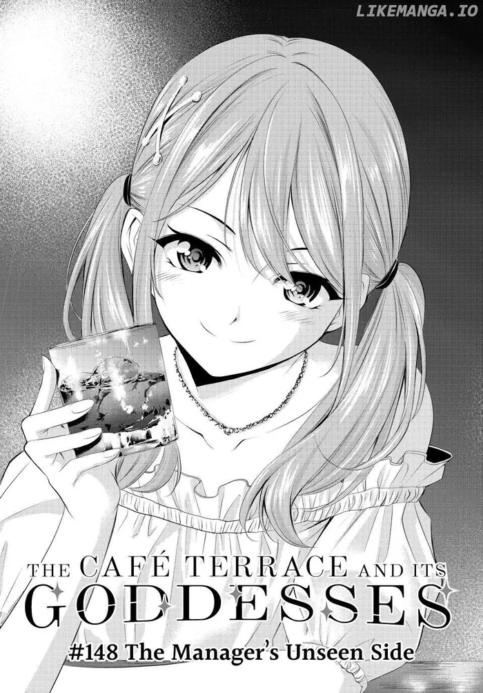 Megami no Cafe Terrace Chapter 148 image 01_optimized